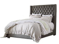 Cal King Uph Footboard/rails S6969