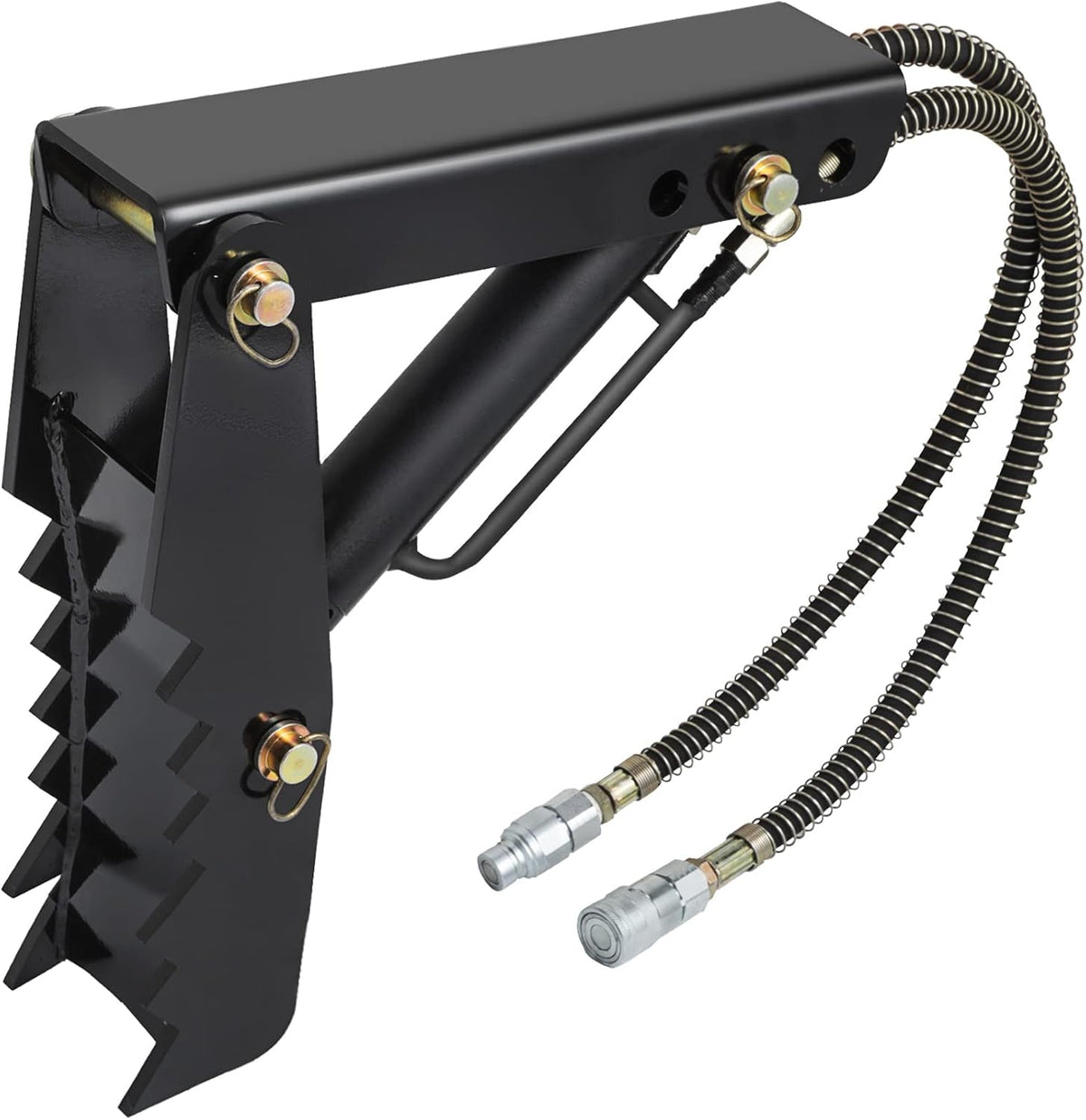 21 inch Hydraulic Backhoe Thumb Attachment with Cylinder N37013