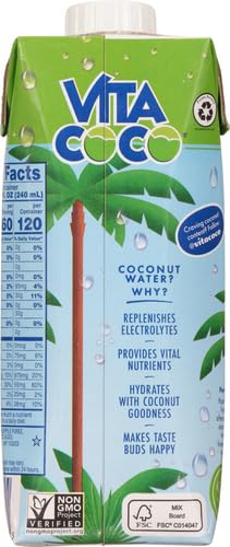 Coconut Water Variety Pack 16.9 Ounce Pack of 12 T976762