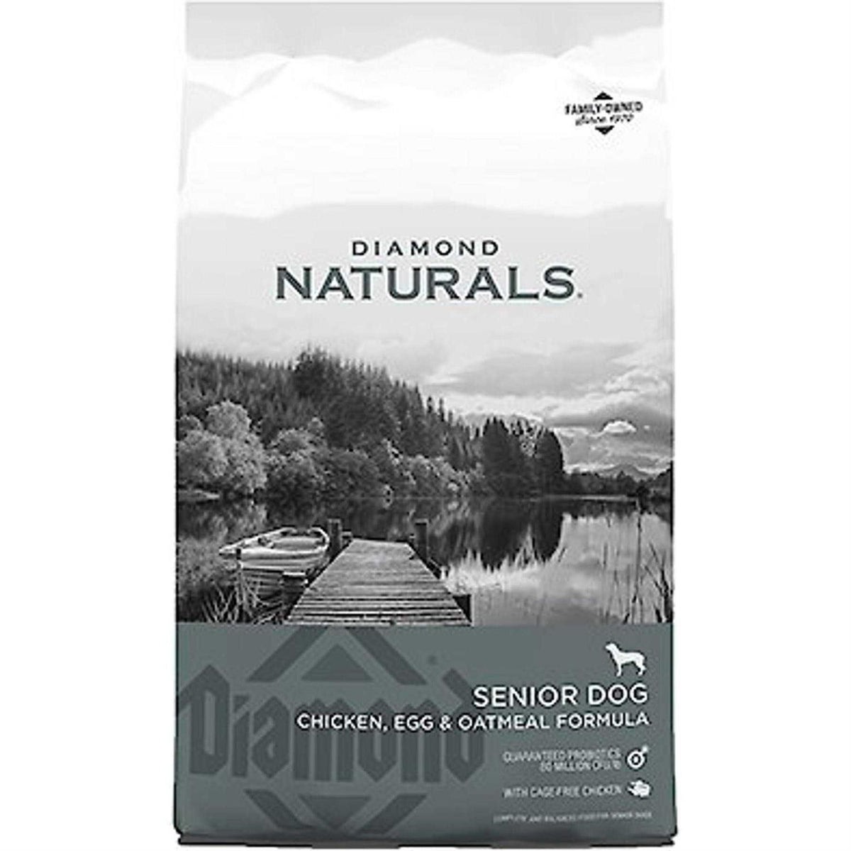 Senior Dry Dog Food F8956