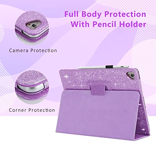 Pink 9.7 inch iPad Case with Pencil Holder G171