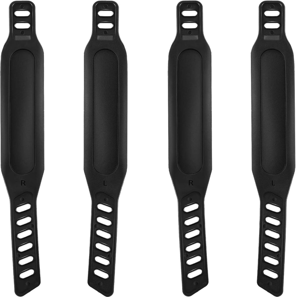 2 Pairs Universal Pedal Straps 1.7 x 12 Inch A65447