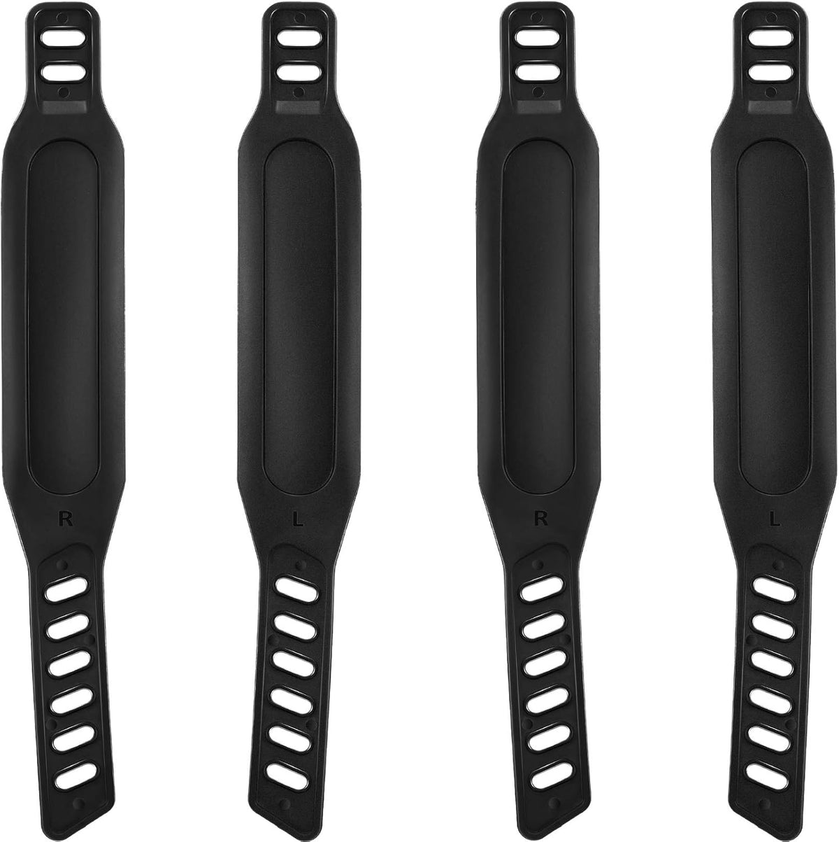 2 Pairs Universal Pedal Straps 1.7 x 12 Inch A65447