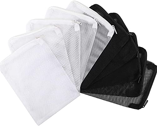 5 pcs 8" x 6" White Fine Reusable Filter Media Mesh Bags A8764