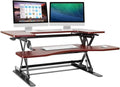 Adjustable Standing Desk Converter with Keyboard Tray B19021