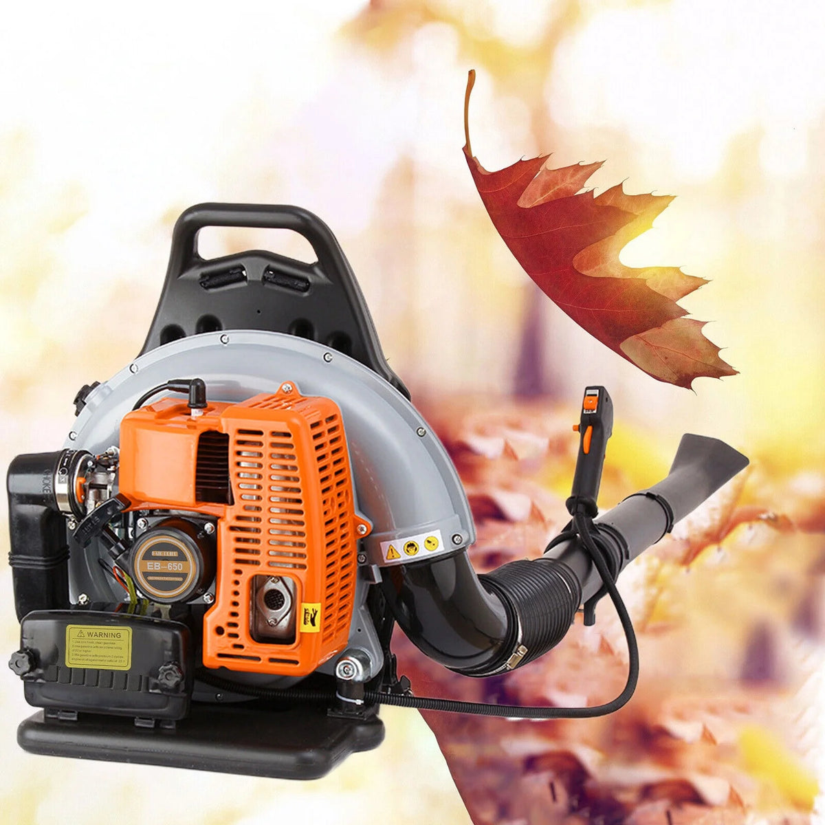 65CC 3.6HP 2-Cycle Gas Powered Backpack Leaf Blower N38223