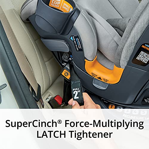 All-in-One Car Seat, Drift/Grey J8720