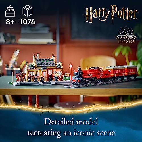 LEGO Harry Potter Hogwarts Express & Hogsmeade Station Building Toy, Ages 8+, 76423 V5848