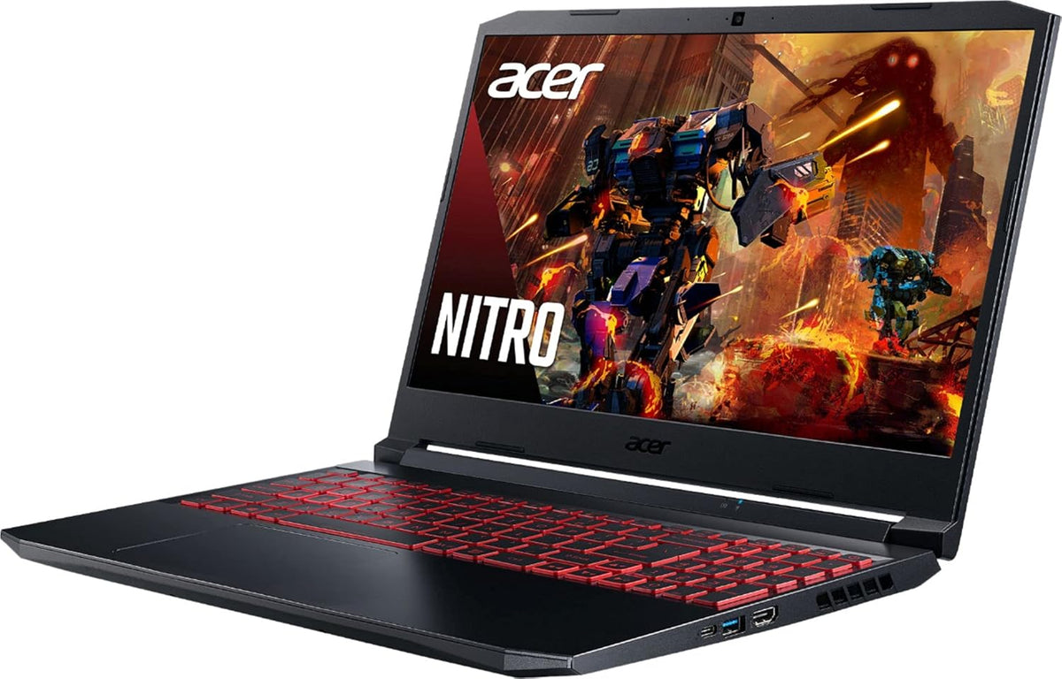 Gaming Laptop Intel i5-11400H 16GB 512GB SSD 15.6in Full HD RTX 3050 Win 11 N180