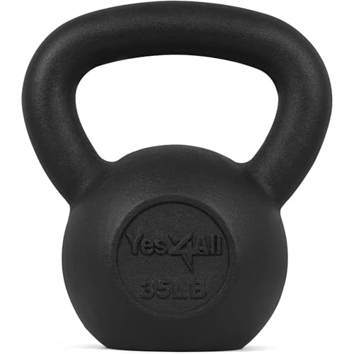5-80 lbs Cast Iron Kettlebell P54981