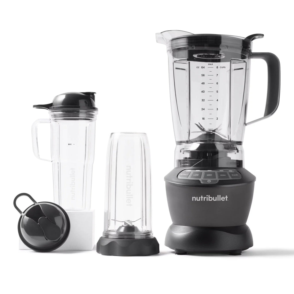 Dark Gray 64 oz. Full-Size Blender Combo V6400
