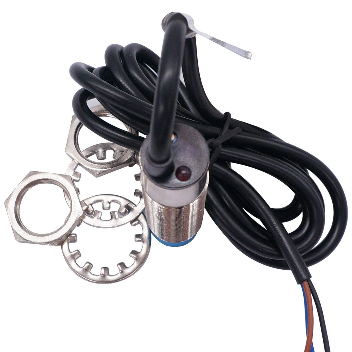 Capacitance Proximity Sensor Switch NPN NC DC 6-36V 300mA M18 3-Wire V29235