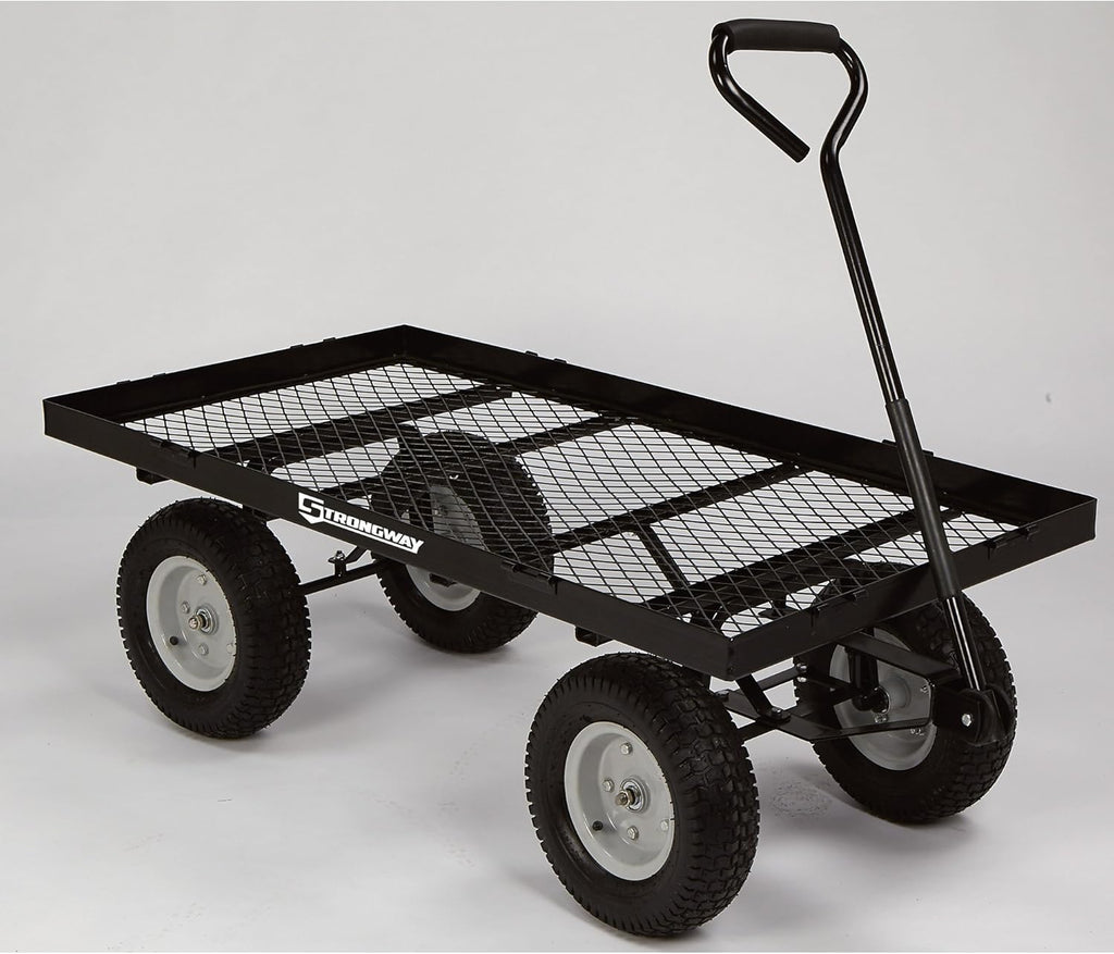 Steel Garden Wagon 1400-Lb. Capacity E60025