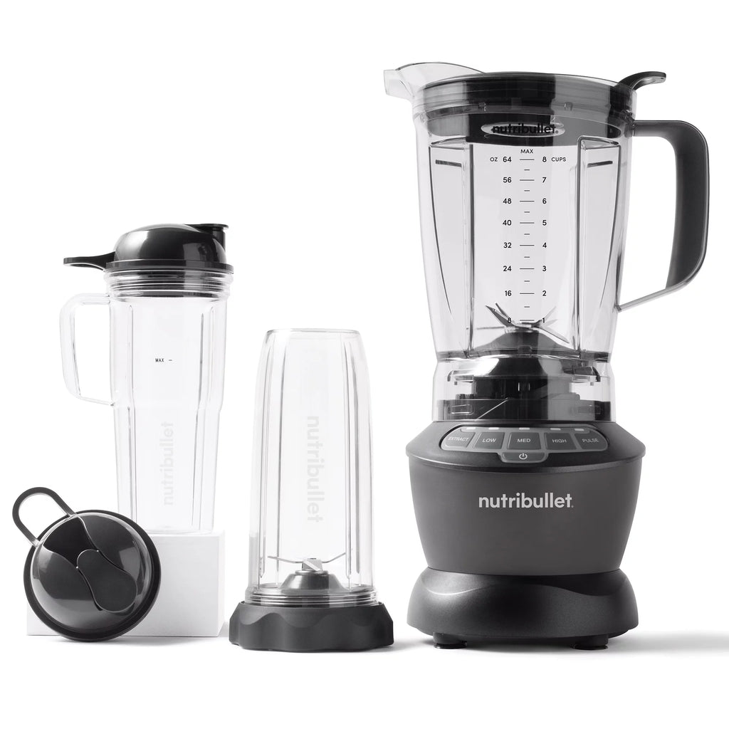 Dark Gray 64 oz. Full-Size Blender Combo V6400