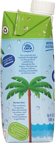 Coconut Water Variety Pack 16.9 Ounce Pack of 12 T976762