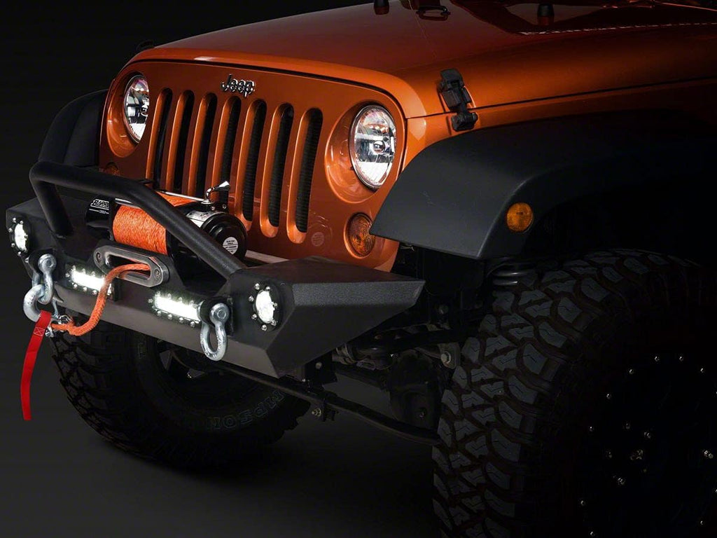 Front Bumper with LED Lights Q67564