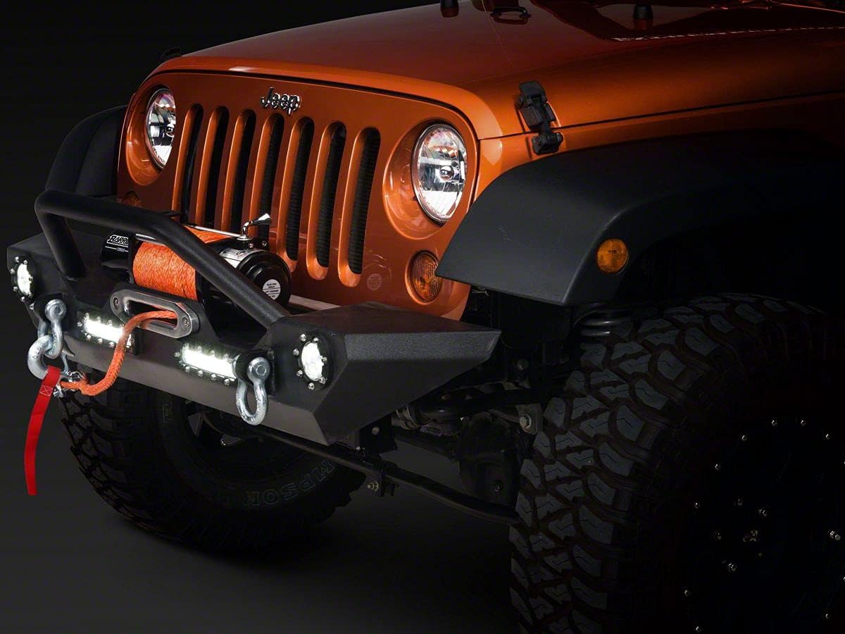 Front Bumper with LED Lights Q67564
