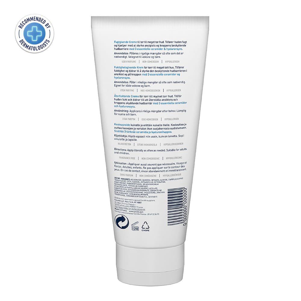 Mousturizing Cream 177 ml J547605