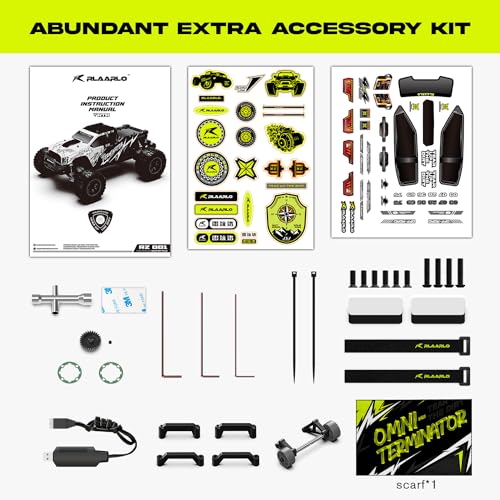 Green 1/10 RTR Brushless RC Car W363725