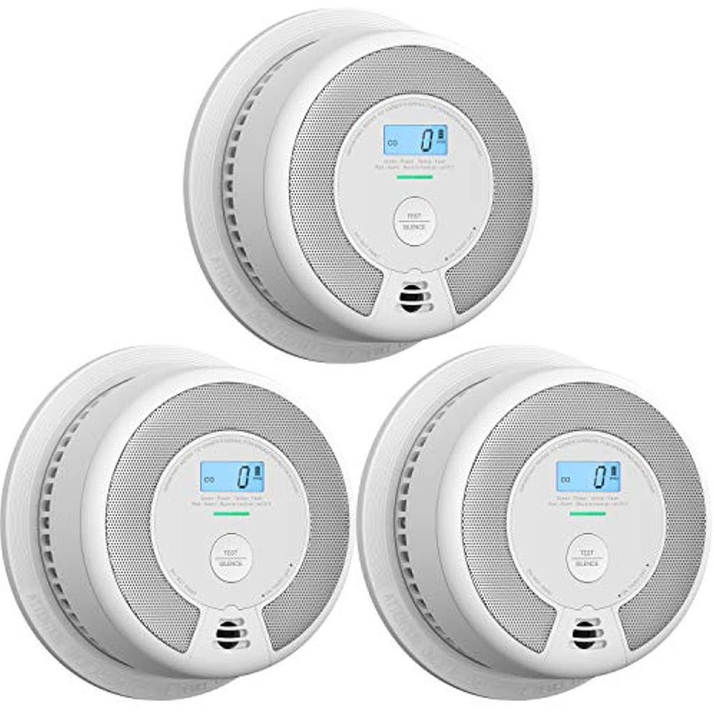 10-Year Battery Combination Smoke & Carbon Monoxide Alarm X627