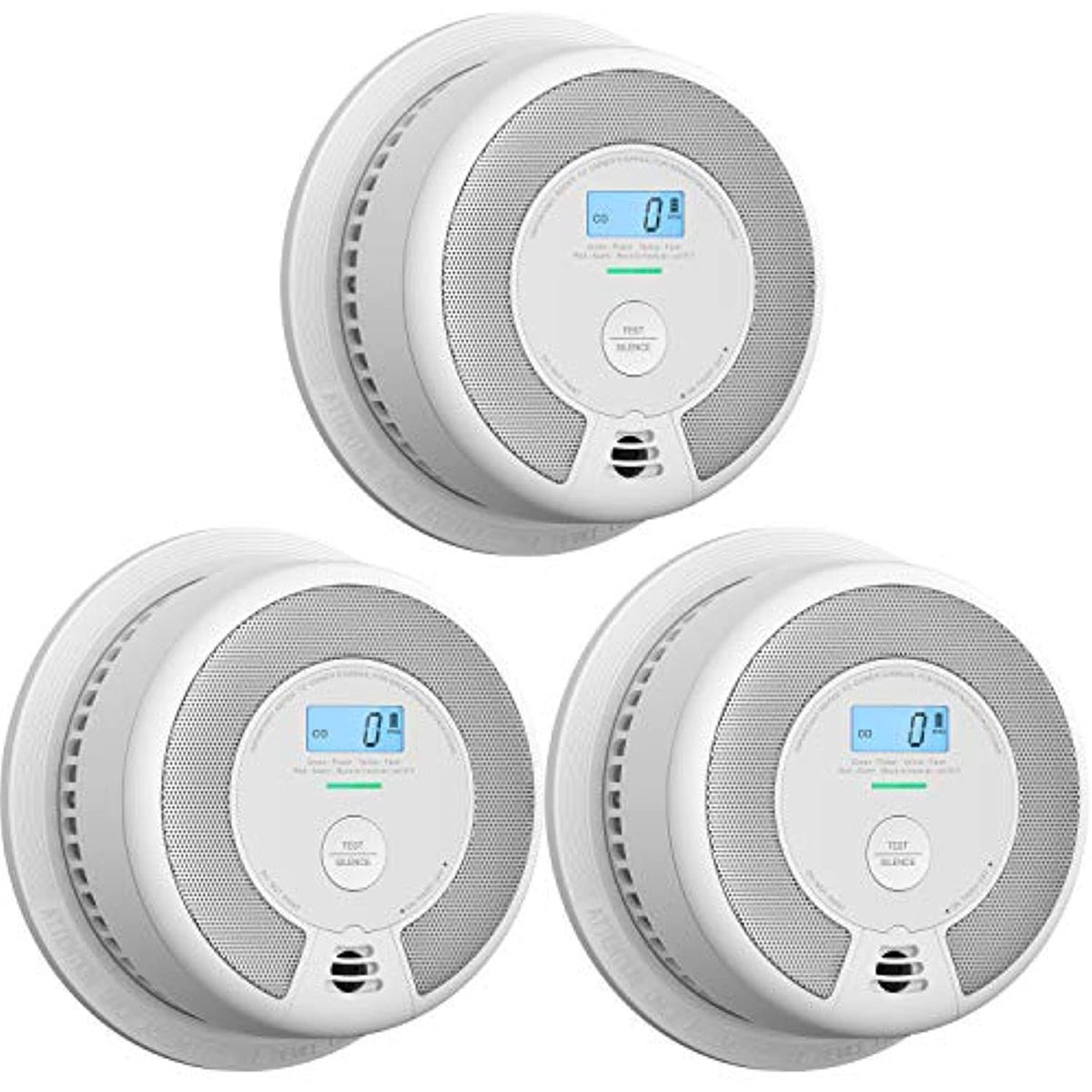 10-Year Battery Combination Smoke & Carbon Monoxide Alarm X627