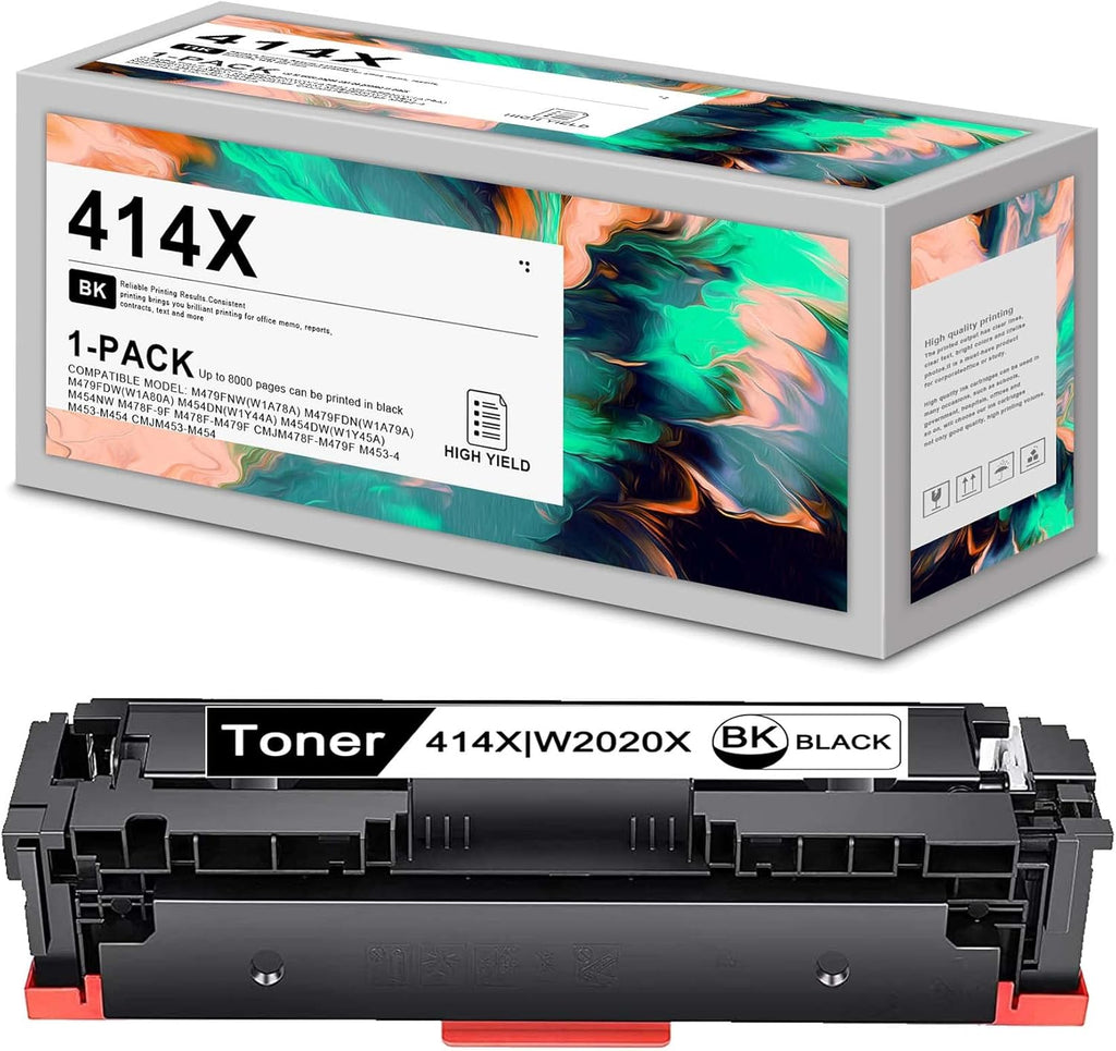 Compatible Remanufactured Black Toner Cartridge 1 Pack U531180