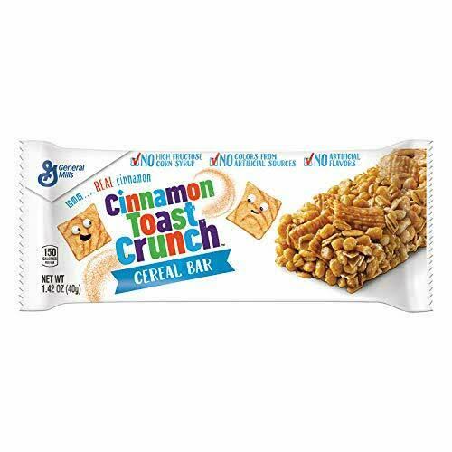 Cinnamon Toast Crunch Cereal Bar 1.42 oz Pack of 96 H451