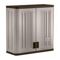 4 Cubic Feet Resin Single Shelf Wall Storage Cabinet 6 Pack U159