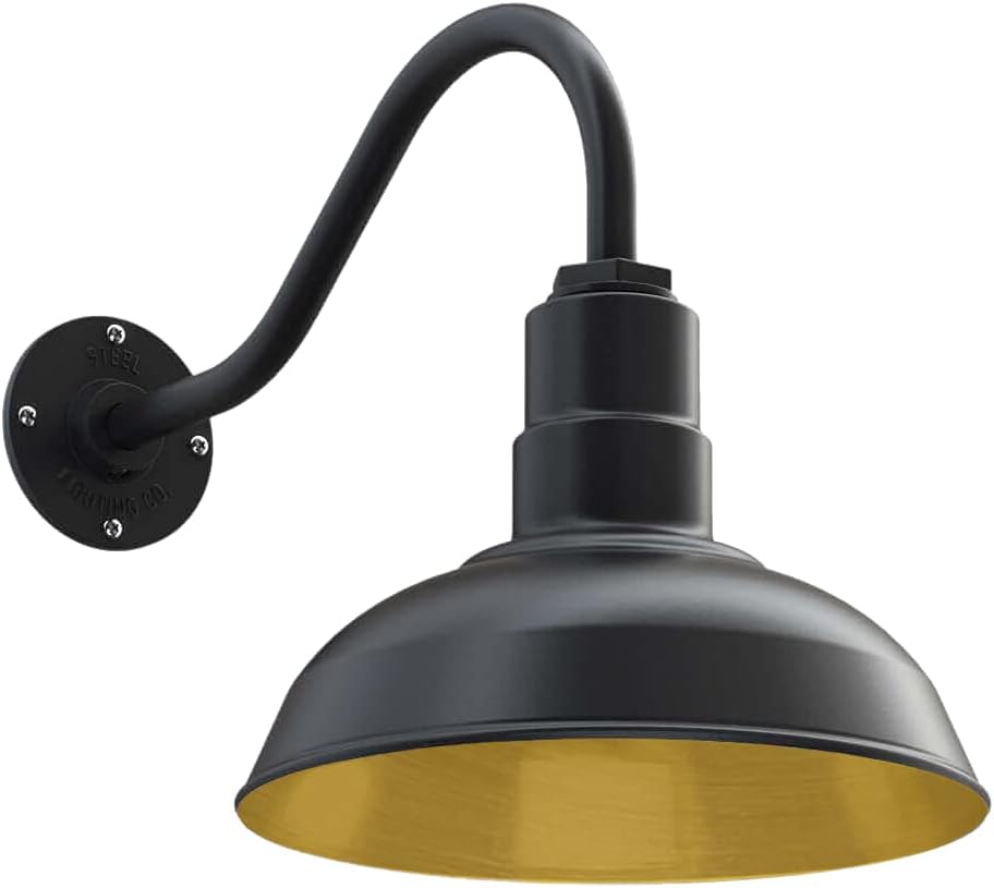 Gooseneck Barn Light Dark Bronze S45253