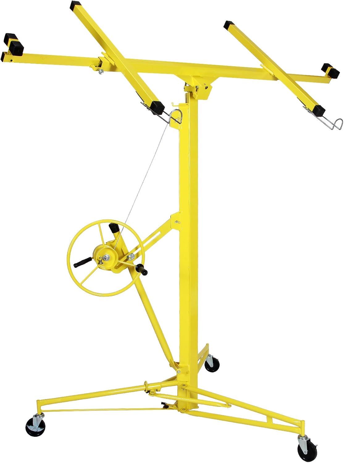 Drywall Lift Rolling Panel Hoist Jack Lifter 11FT B25017