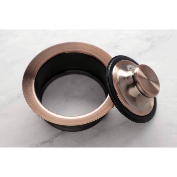 Garbage Disposal Flange Antique Brass A2310