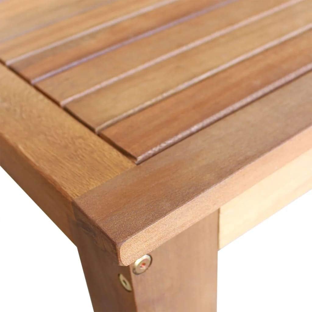Solid Acacia Wood Bar Table L441921