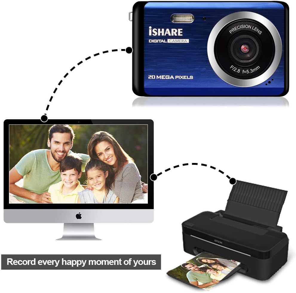 20MP Digital Camera with 8X Zoom C625842