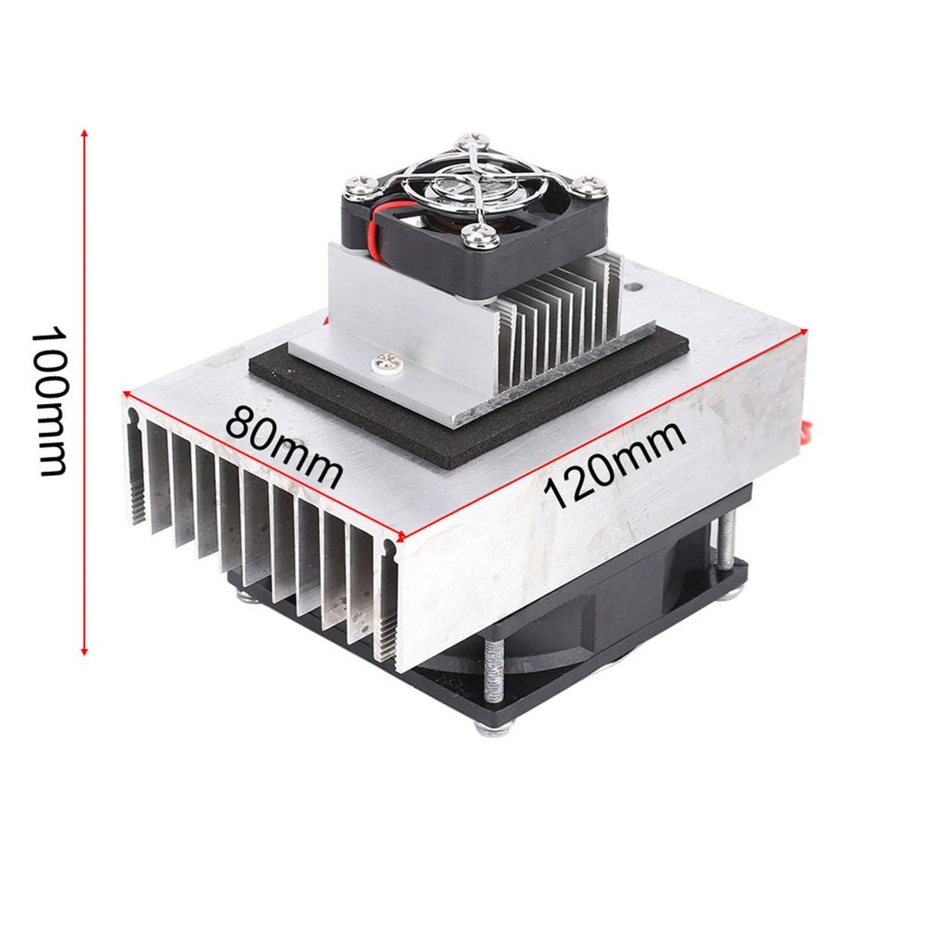 DIY Mini Semiconductor Refrigeration Cooling System Kit DC12V Y5535