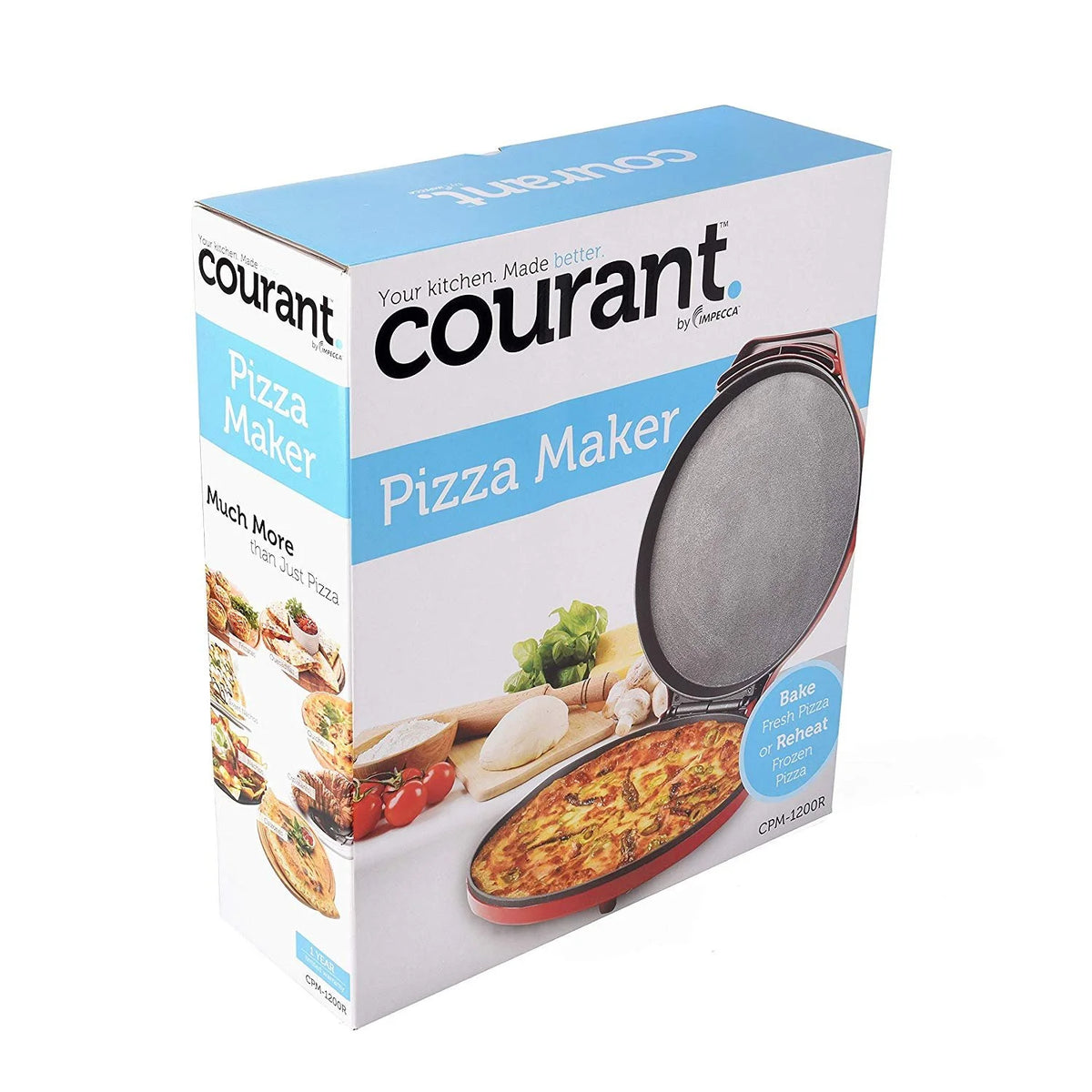 12in Red Pizza Maker P3390