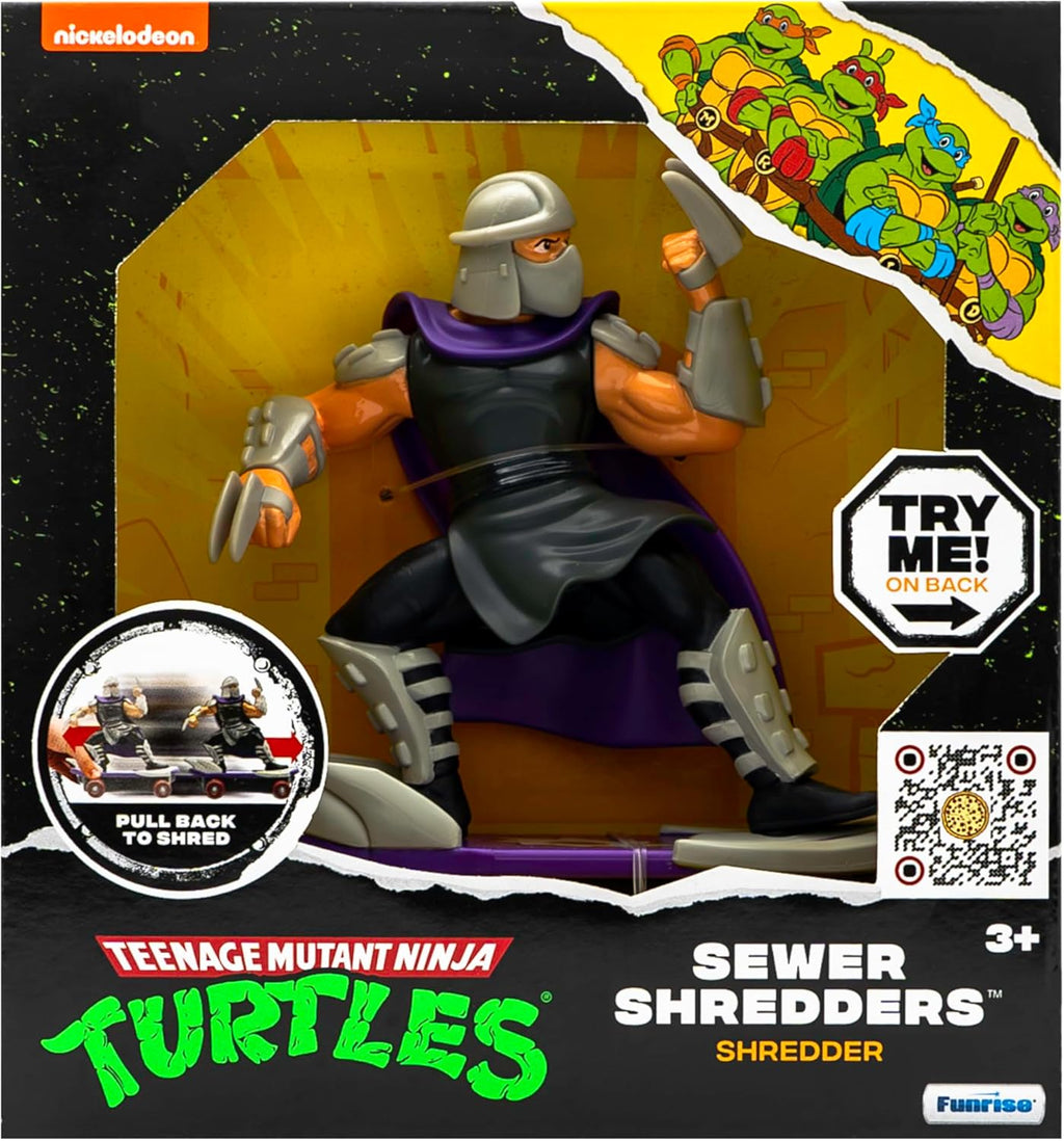 5" Sewer Shredders Classic Edition Action Figure O317