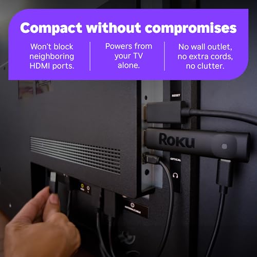 4K HDR Roku Streaming Device with Voice Remote B592824