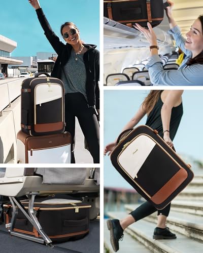 40L Waterproof Travel Backpack with 3 Packing Cubes N58452