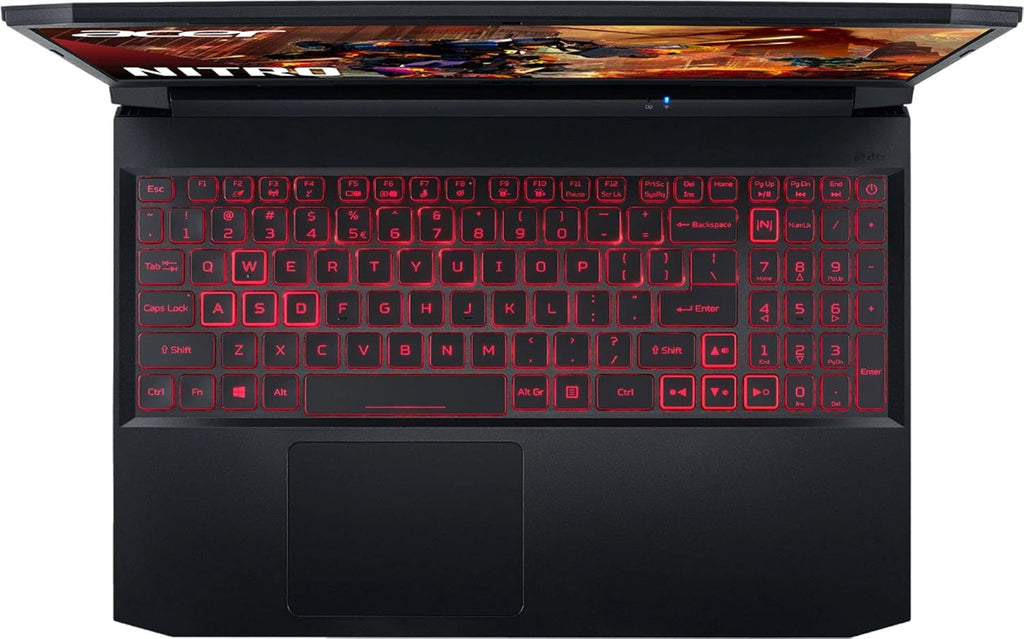 Gaming Laptop Intel i5-11400H 16GB 512GB SSD 15.6in Full HD RTX 3050 Win 11 N180