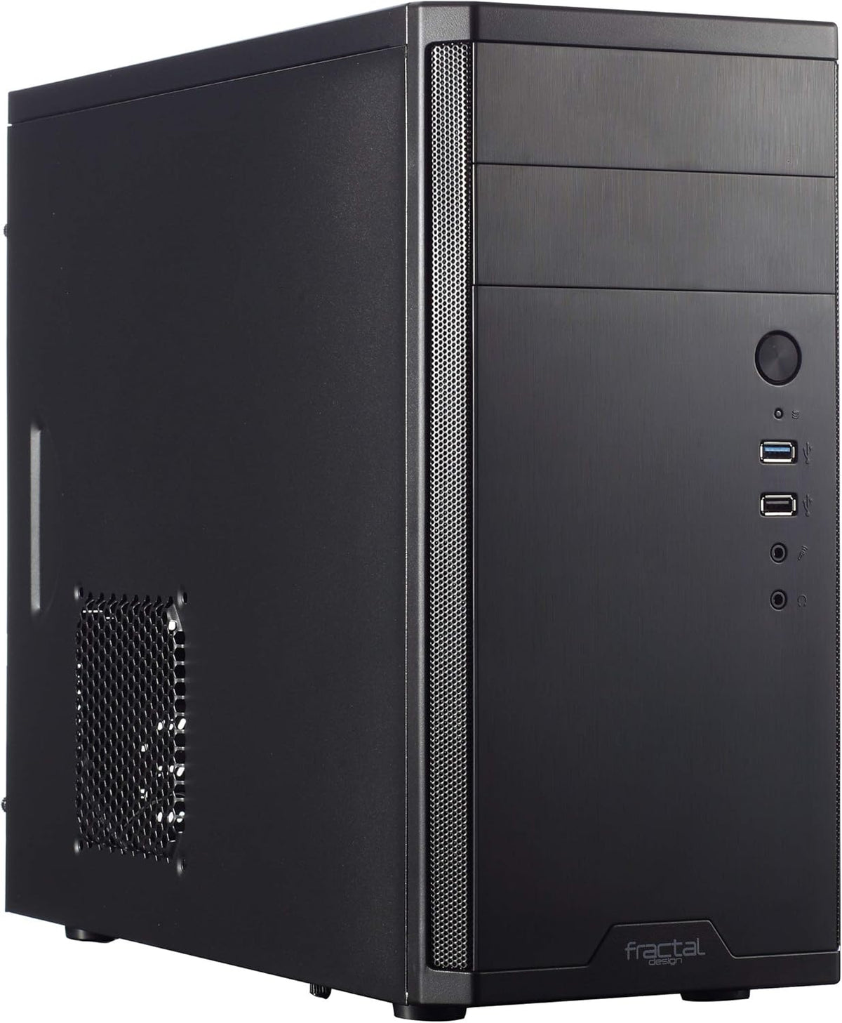 Mini Tower Computer Case mATX Black Z794082