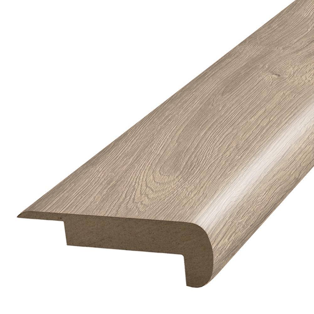 Gray Prefinished Stair Nosing X972824