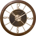 Natural Wood Bluetooth Wall Clock U4397