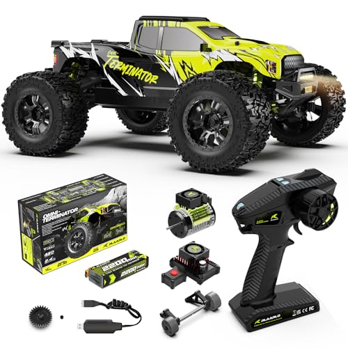 Green 1/10 RTR Brushless RC Car W363725