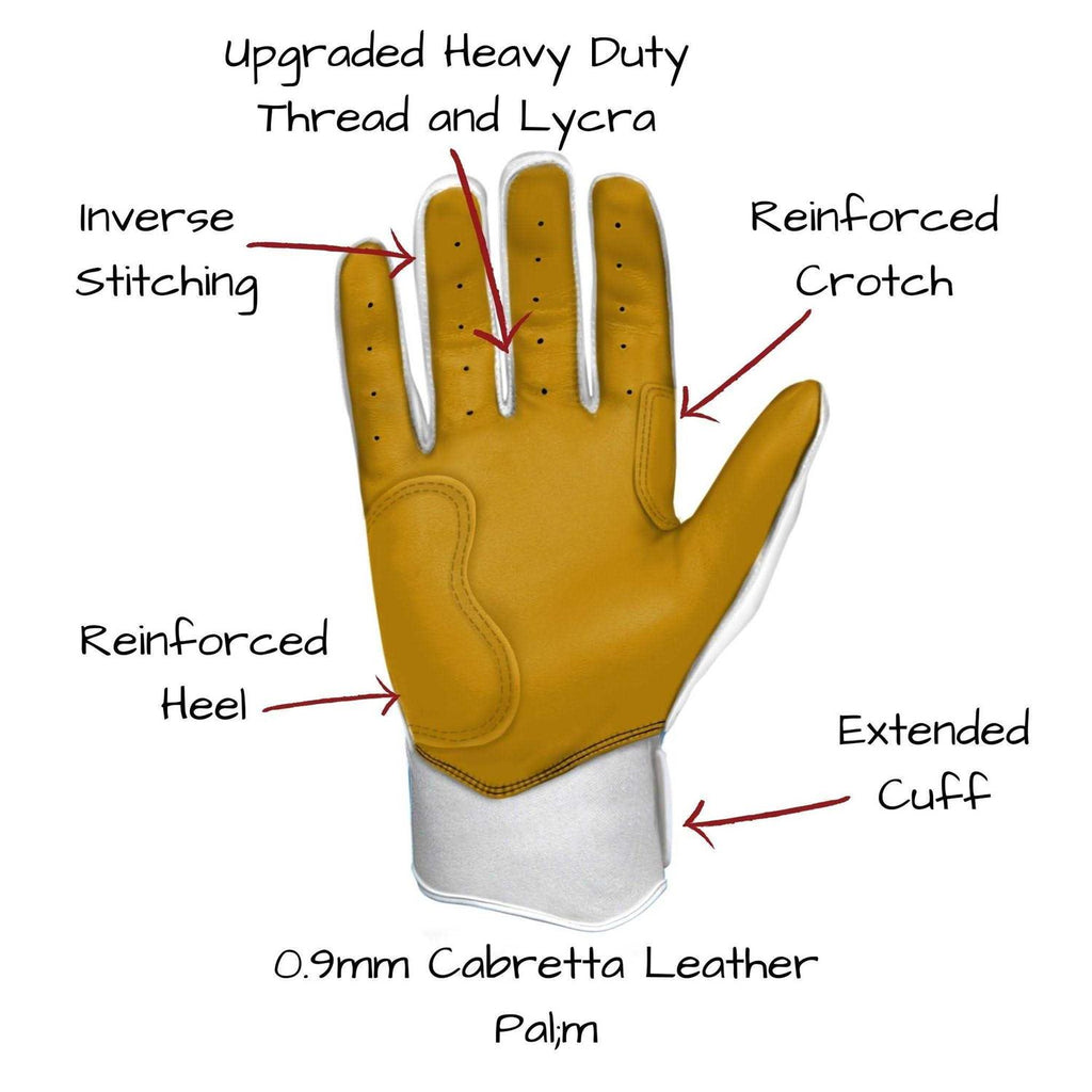 Premium Pro Short Cuff Batting Gloves S692849