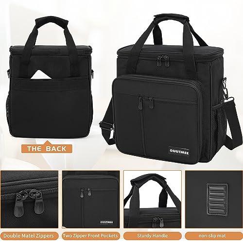 Coffee Maker Carrying Bag with Extra Pockets and Shoulder Strap A242610