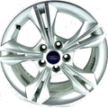 Pre-Owned 2012-2014 Ford Focus 16x7 Alloy Wheel 5 Double Spokes Painted Q363701