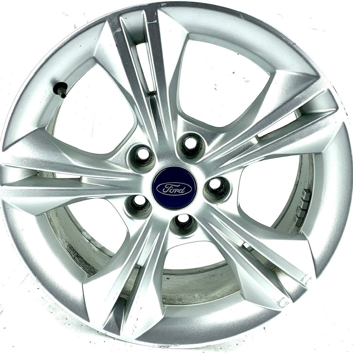 Pre-Owned 2012-2014 Ford Focus 16x7 Alloy Wheel 5 Double Spokes Painted Q363701