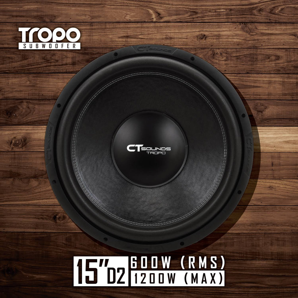 15 inch Car Subwoofer Dual 2 Ohm C84305