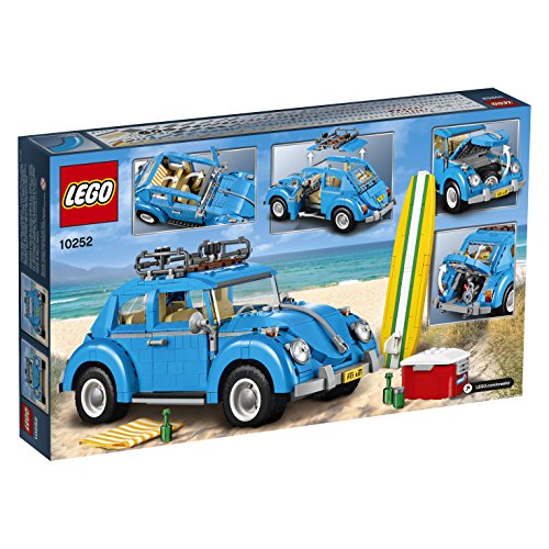 Volkswagen Beetle Construction Set (1167 Pieces) I8151