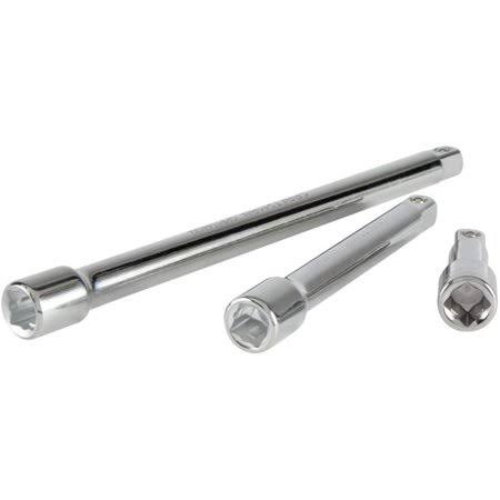 1/2-Inch Drive 3-Piece Socket Extension Set H27279